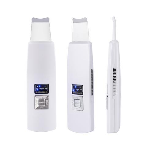 Ultrasonic Skin Scrubber for Blackhead Removal