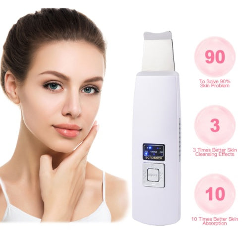 Ultrasonic Skin Scrubber for Blackhead Removal