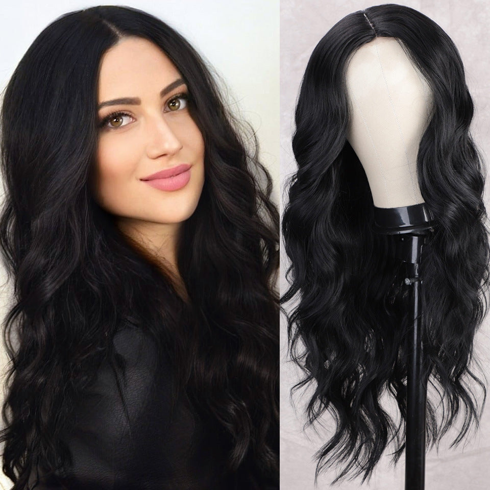 Long Curly Wigs for European