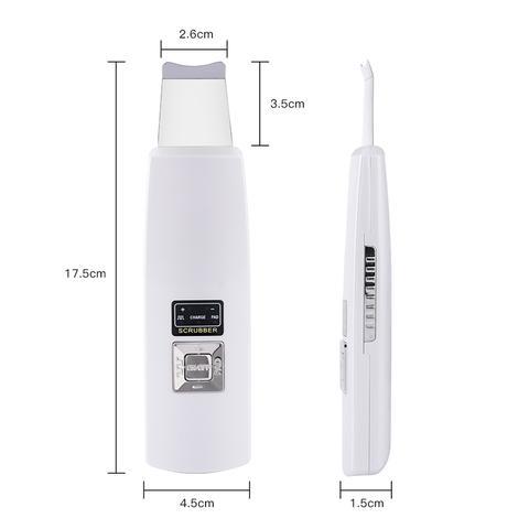 Ultrasonic Skin Scrubber for Blackhead Removal