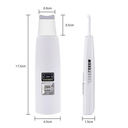 Ultrasonic Skin Scrubber for Blackhead Removal