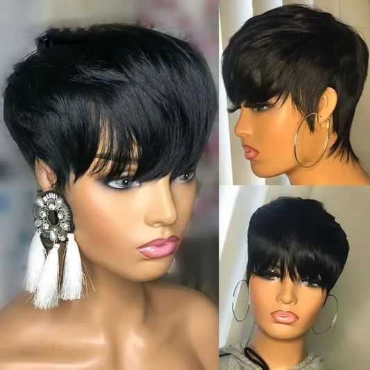 Real Human Hair Head Cover