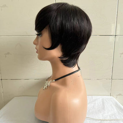 Real Human Hair Head Cover