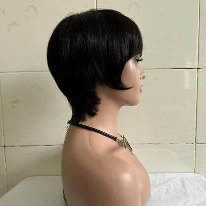 Real Human Hair Head Cover