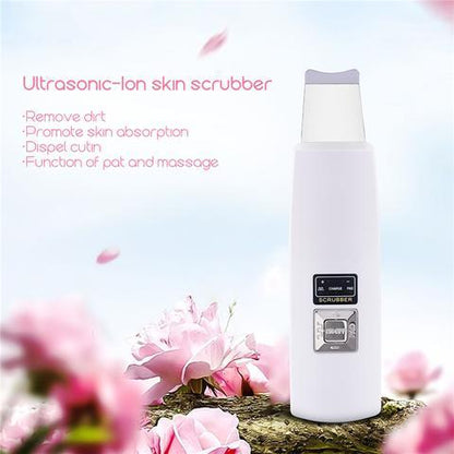 Ultrasonic Skin Scrubber for Blackhead Removal